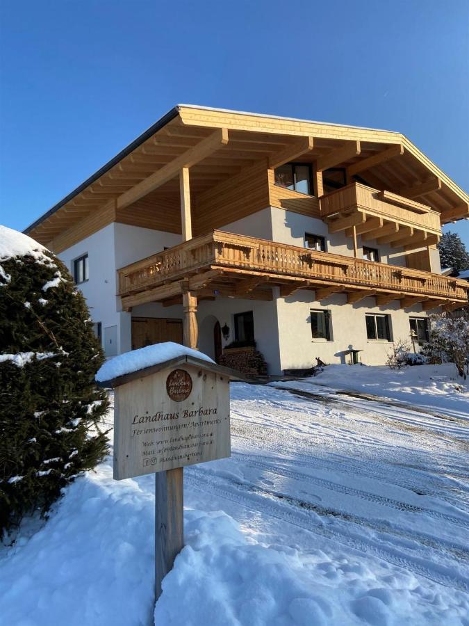 Landhaus Barbara Kitzbühel Extérieur photo