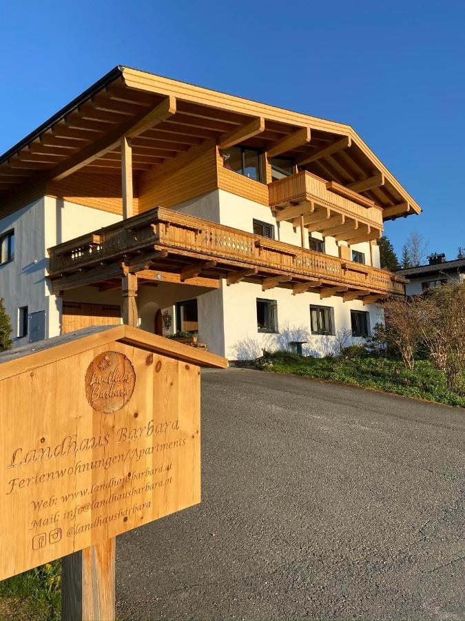 Landhaus Barbara Kitzbühel Extérieur photo