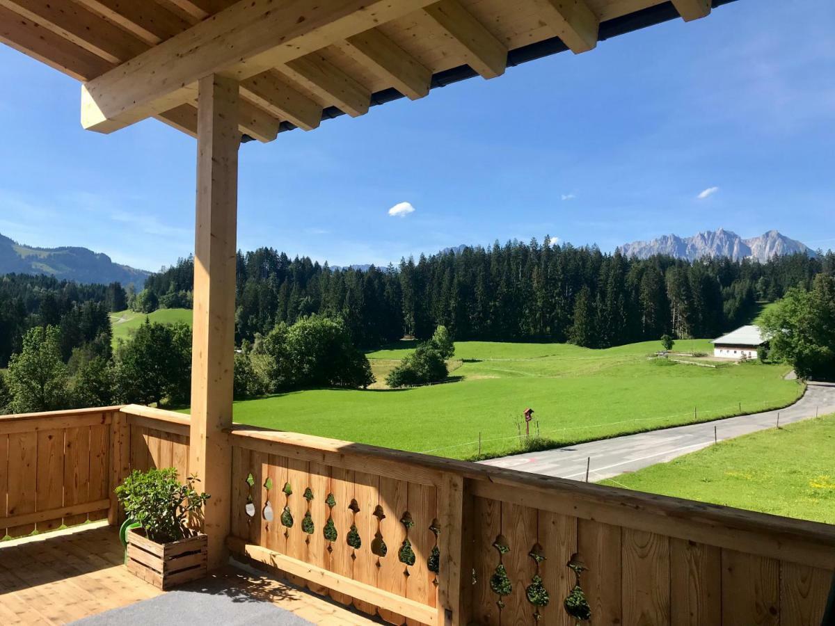Landhaus Barbara Kitzbühel Extérieur photo